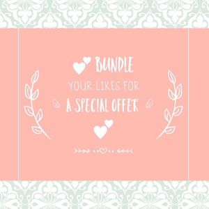 💕 Bundle your likes 💕